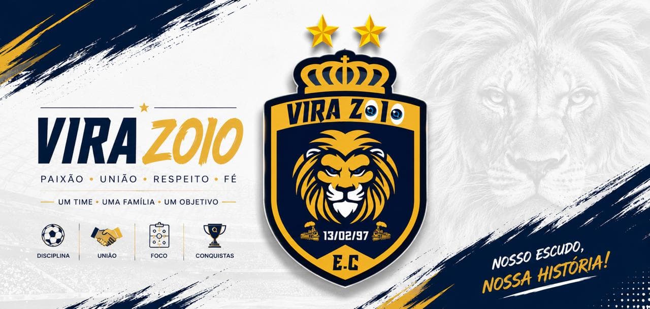 Vira Zoio E.C. — Nosso escudo, nossa história